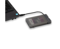 i-tec USB 3.0 MySafe Easy Obudowa 2,5" 9,5mm SATA HDD / SSD Czarny - 456344 - zdjęcie 1